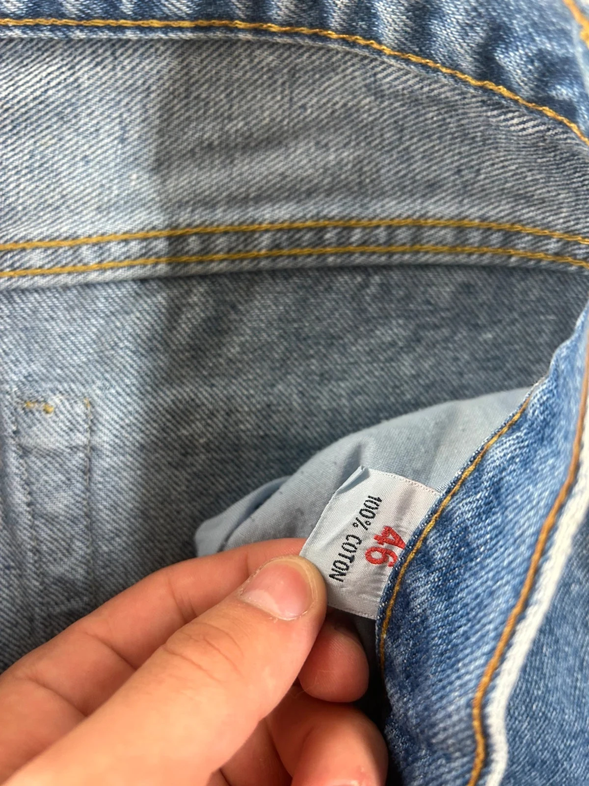 Jean reto azul vintage Bronx jeans wear tamanho 46 – photo 12